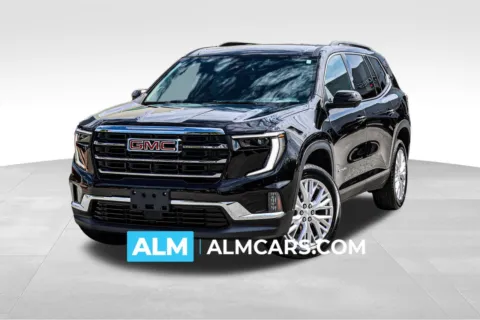 Black 2024 GMC Acadia Elevation for sale in Newnan, GA