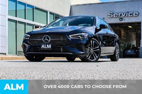 Another view of 2025 Mercedes-Benz CLA 250 for sale in Newnan, GA at ALM Nissan Newnan