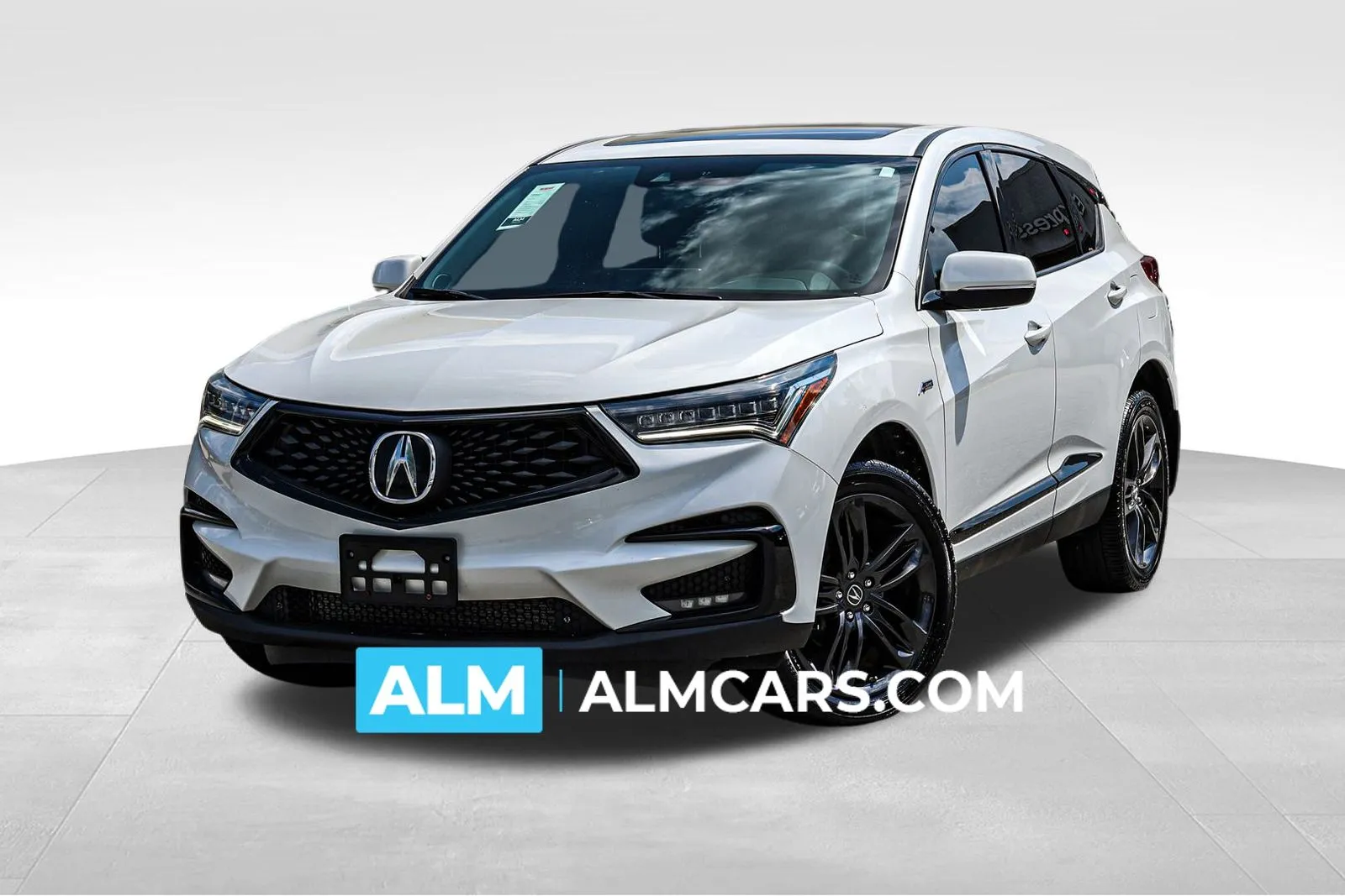 White 2021 Acura RDX A-Spec Package for sale in Newnan, GA