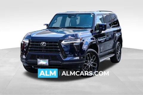 Blue 2025 Lexus GX 550 Premium+ for sale in Newnan, GA