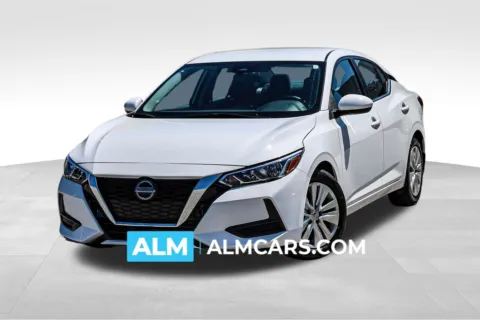 White 2023 Nissan Sentra S for sale in Newnan, GA