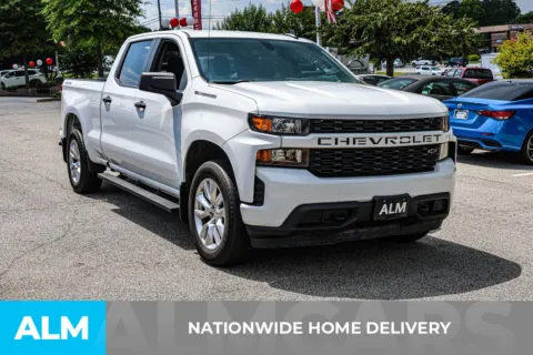 More photos of 2021 Chevrolet Silverado 1500 Custom at ALM Nissan Newnan, GA