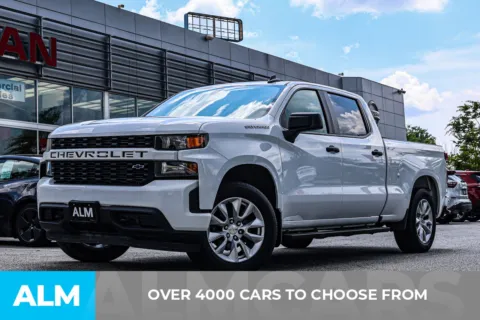 Another view of 2021 Chevrolet Silverado 1500 Custom for sale in Newnan, GA at ALM Nissan Newnan