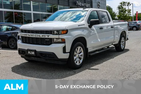 More photos of 2021 Chevrolet Silverado 1500 Custom at ALM Nissan Newnan, GA