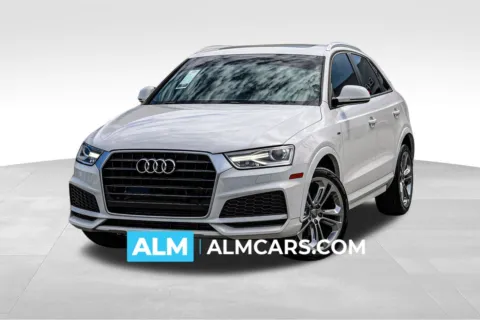 White 2018 Audi Q3 2.0T Premium for sale in Newnan, GA