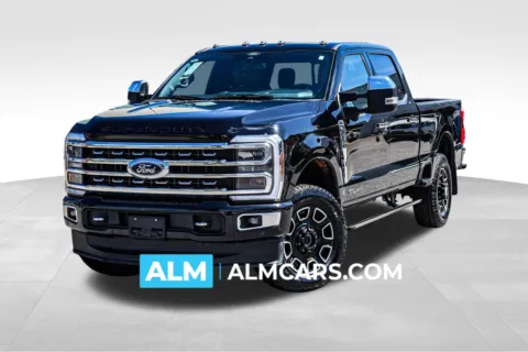Black 2024 Ford F-250SD Platinum for sale in Newnan, GA