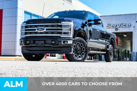 Another view of 2024 Ford F-250SD Platinum for sale in Newnan, GA at ALM Nissan Newnan