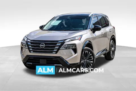 Silver 2024 Nissan Rogue Platinum for sale in Newnan, GA