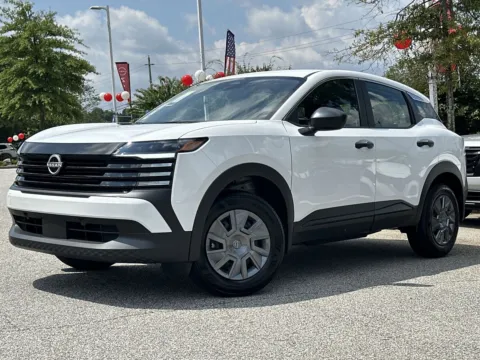White 2025 Nissan Kicks S for sale in Newnan, GA