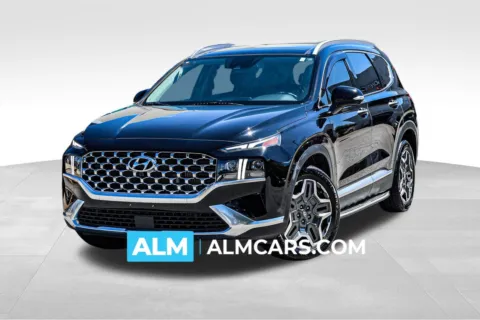 Black 2022 Hyundai Santa Fe Limited for sale in Newnan, GA