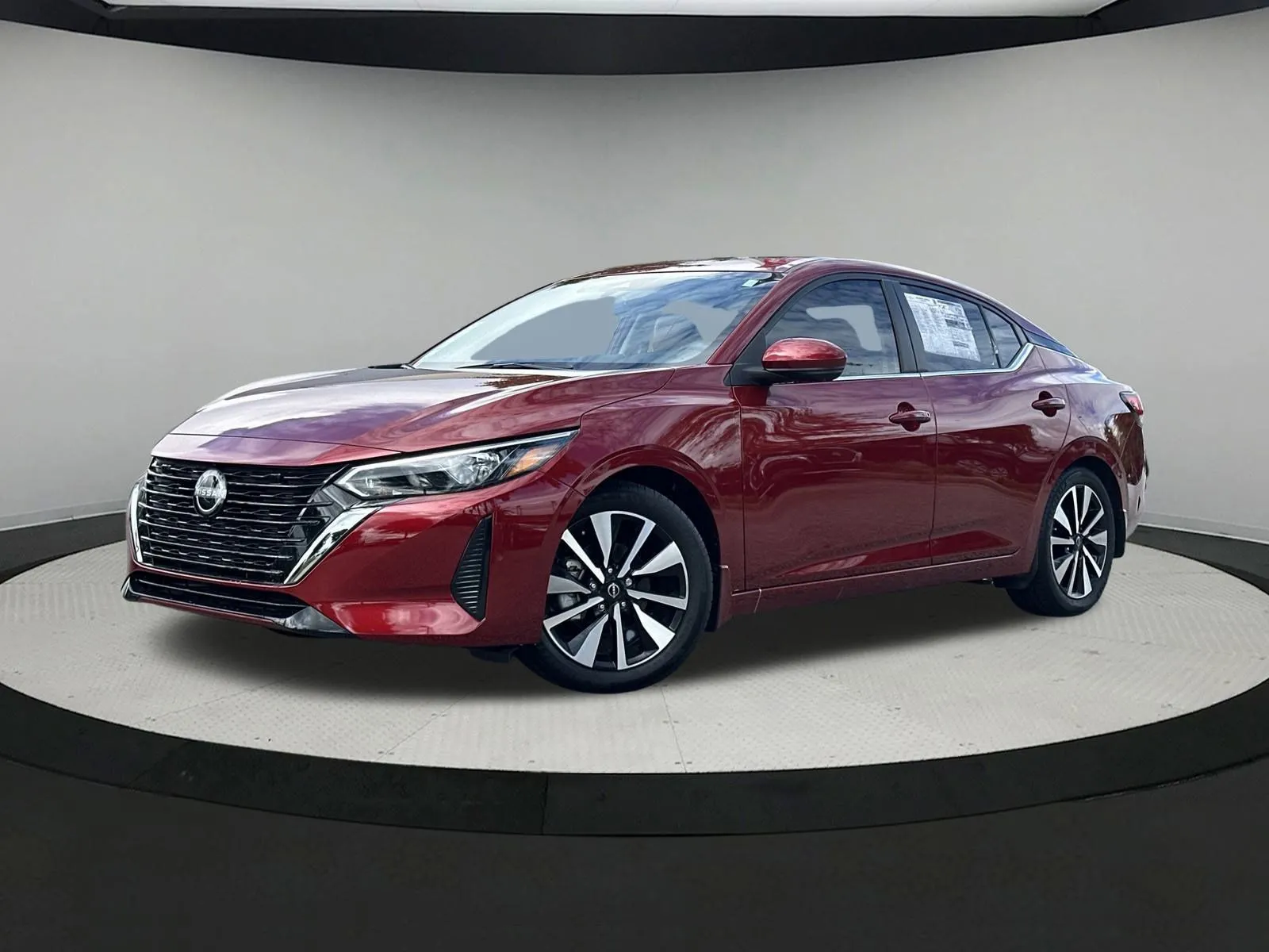 Red 2025 Nissan Sentra SV for sale in Newnan, GA