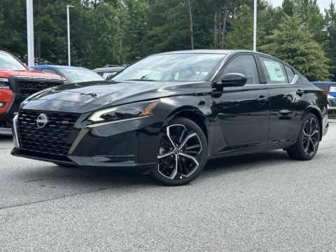 Black 2025 Nissan Altima 2.5 SR for sale in Newnan, GA