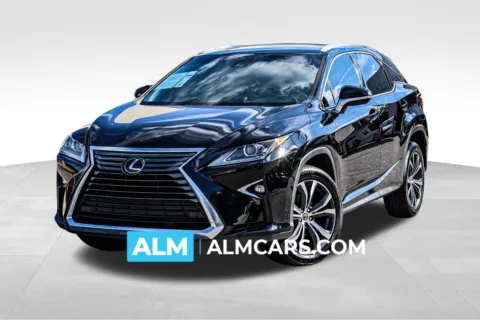 Black 2019 Lexus RX 350 for sale in Newnan, GA