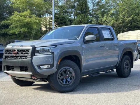 Gray 2025 Nissan Frontier PRO-4X for sale in Newnan, GA
