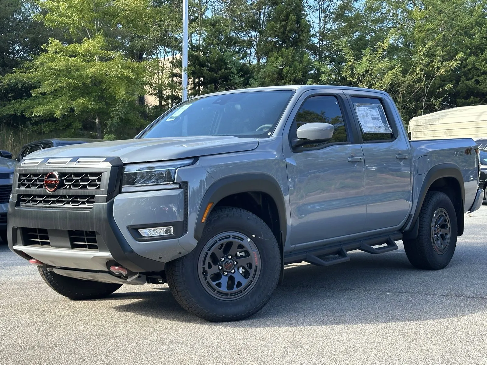 Gray 2025 Nissan Frontier PRO-4X for sale in Newnan, GA