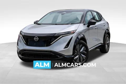 Silver 2024 Nissan Ariya ENGAGE e-4ORCE for sale in Newnan, GA