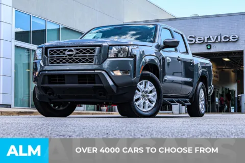 Another view of 2022 Nissan Frontier SV for sale in Newnan, GA at ALM Nissan Newnan