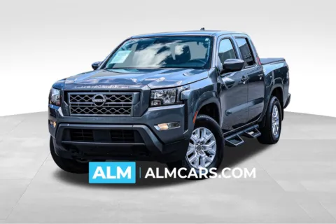 Gray 2022 Nissan Frontier SV for sale in Newnan, GA