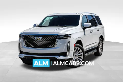 White 2022 Cadillac Escalade Luxury for sale in Newnan, GA