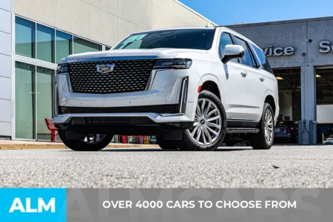 Another view of 2022 Cadillac Escalade Luxury for sale in Newnan, GA at ALM Nissan Newnan