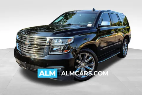 Black 2017 Chevrolet Tahoe Premier for sale in Newnan, GA