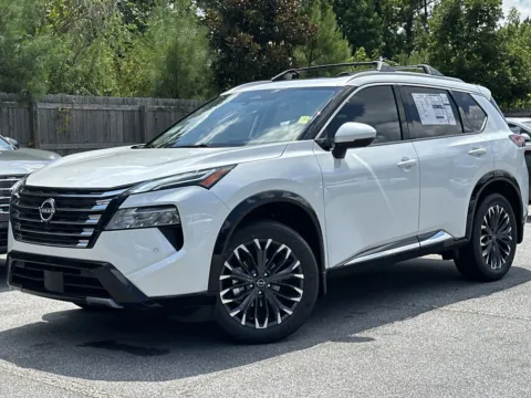 White 2025 Nissan Rogue Platinum for sale in Newnan, GA