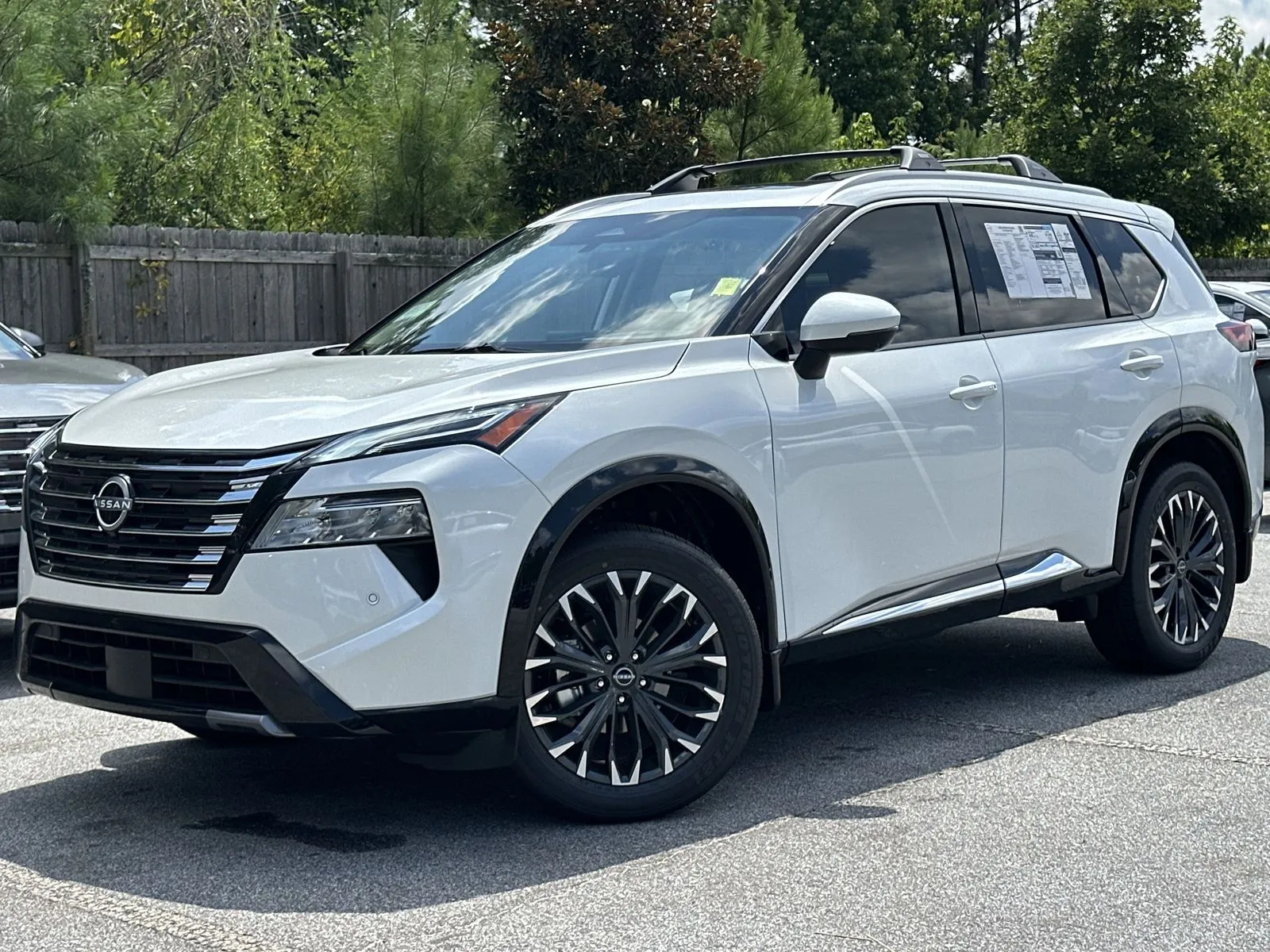 White 2025 Nissan Rogue Platinum for sale in Newnan, GA