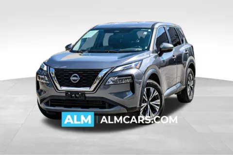 Gray 2022 Nissan Rogue SV for sale in Newnan, GA