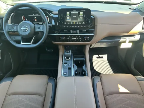 Photos of 2025 Nissan Pathfinder Platinum for sale in Newnan, GA at ALM Nissan Newnan