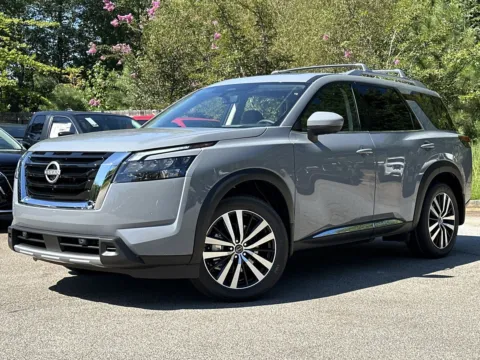 Gray 2025 Nissan Pathfinder Platinum for sale in Newnan, GA