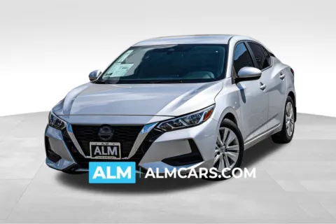Silver 2022 Nissan Sentra S for sale in Newnan, GA