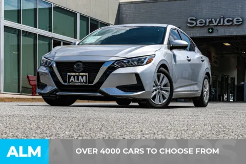 Another view of 2022 Nissan Sentra S for sale in Newnan, GA at ALM Nissan Newnan