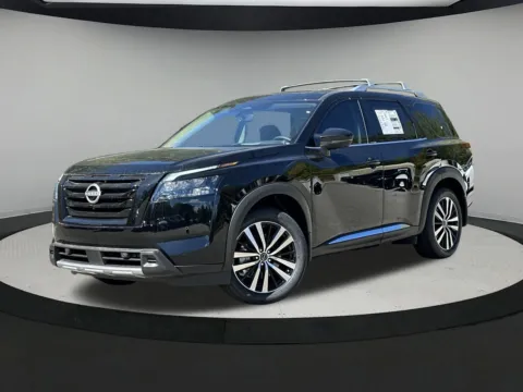 Black 2025 Nissan Pathfinder Platinum for sale in Newnan, GA