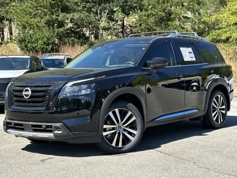 Black 2025 Nissan Pathfinder Platinum for sale in Newnan, GA