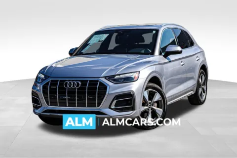 Silver 2022 Audi Q5 40 Premium Plus for sale in Newnan, GA