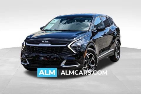Black 2024 Kia Sportage LX for sale in Newnan, GA
