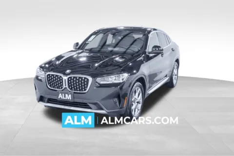 White 2022 BMW X4 xDrive30i for sale in Newnan, GA