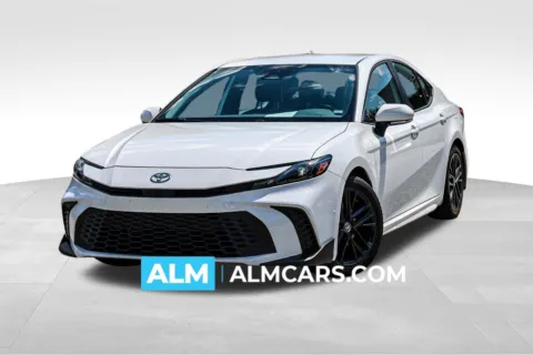 White 2025 Toyota Camry SE for sale in Newnan, GA