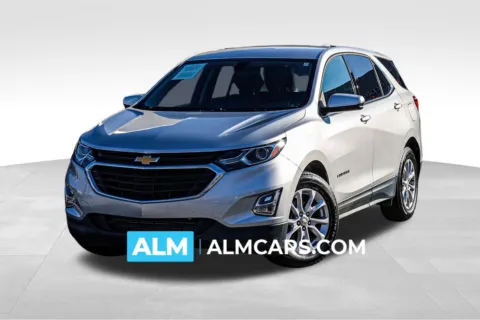 Silver 2019 Chevrolet Equinox LT for sale in Newnan, GA