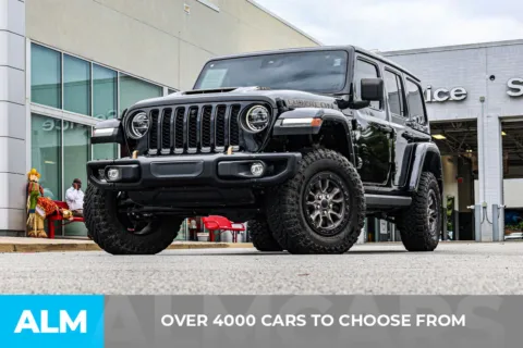 Another view of 2021 Jeep Wrangler Unlimited Rubicon 392 for sale in Newnan, GA at ALM Nissan Newnan