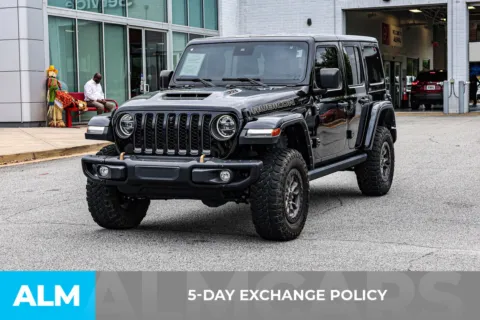More photos of 2021 Jeep Wrangler Unlimited Rubicon 392 at ALM Nissan Newnan, GA