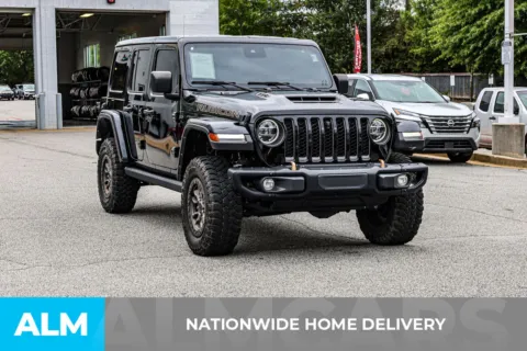 More photos of 2021 Jeep Wrangler Unlimited Rubicon 392 at ALM Nissan Newnan, GA