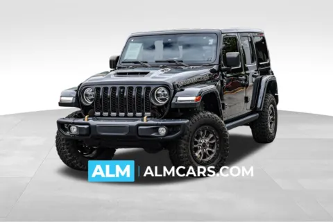 Black 2021 Jeep Wrangler Unlimited Rubicon 392 for sale in Newnan, GA