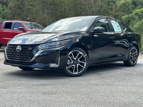 Black 2025 Nissan Sentra SR for sale in Newnan, GA