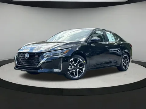 Black 2025 Nissan Sentra SR for sale in Newnan, GA