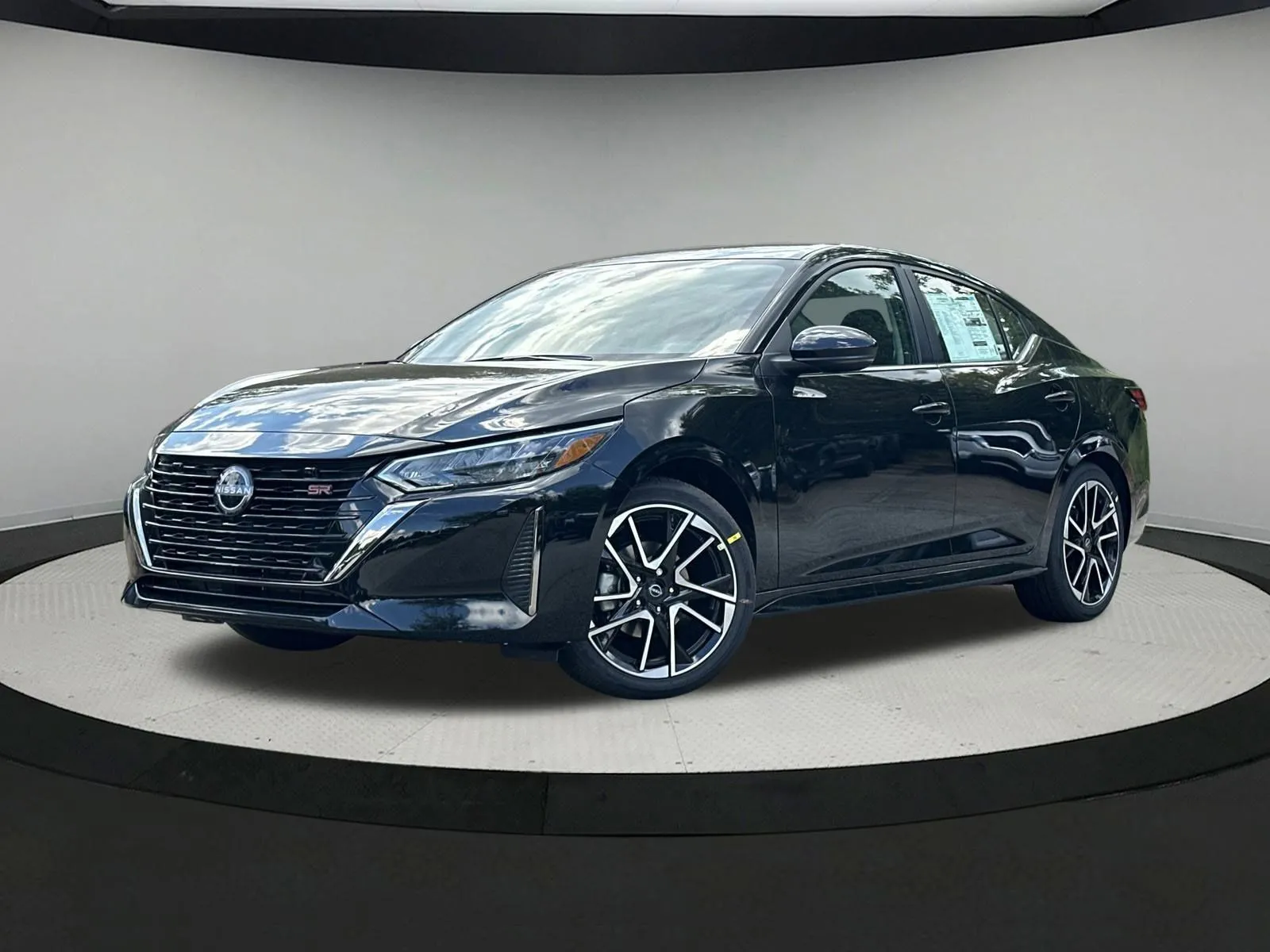 Black 2025 Nissan Sentra SR for sale in Newnan, GA