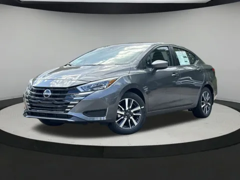 Gray 2025 Nissan Versa 1.6 SV for sale in Newnan, GA
