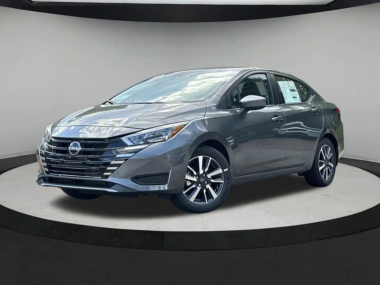 Gray 2025 Nissan Versa 1.6 SV for sale in Newnan, GA