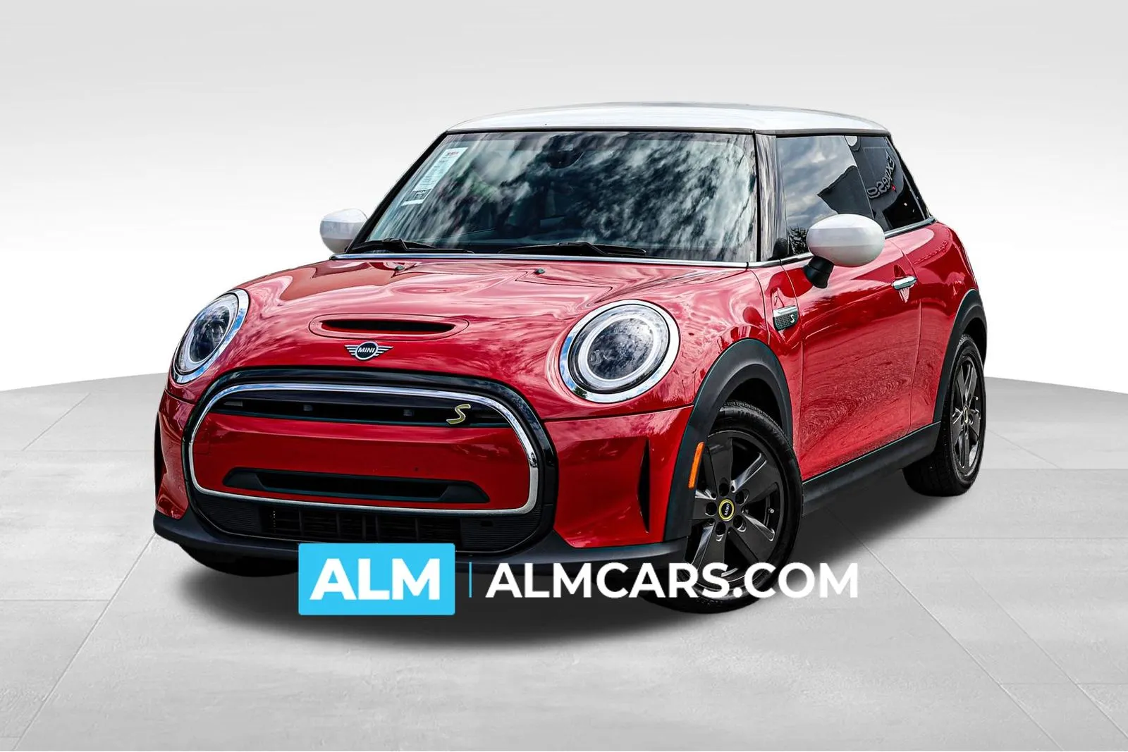 Red 2022 MINI Cooper SE Electric Cooper SE for sale in Newnan, GA