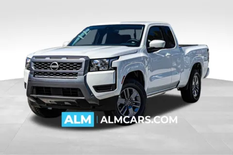 White 2025 Nissan Frontier SV for sale in Newnan, GA